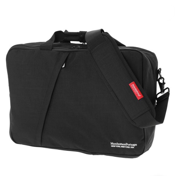 マンハッタンポーテージ Manhattan Portage Battery Park Briefcase 3WAY仕様 バックパック デイパック リュックサック MP1743-BLK