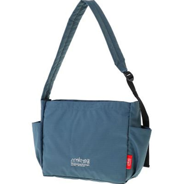 マンハッタンポーテージ Manhattan Portage CORDURA RIP-STOP POLYESTER ショルダーバッグ MP2484CDSP-SBL