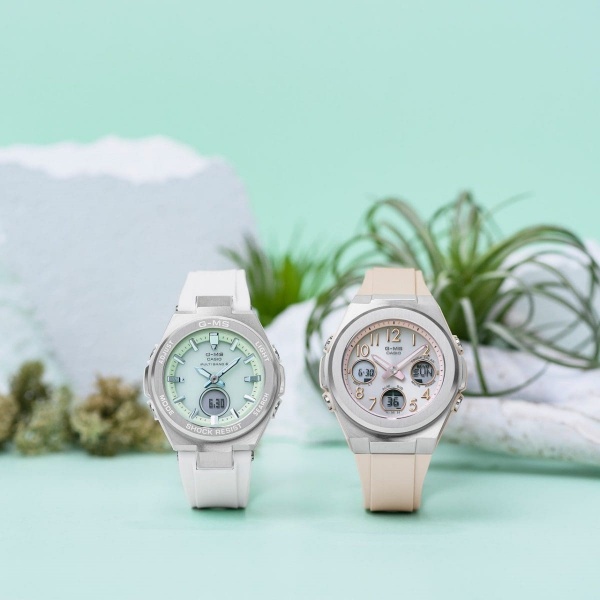 カシオ CASIO 腕時計 BABY-G G-SHOCK レディース MSG-W200FE-7AJF_2