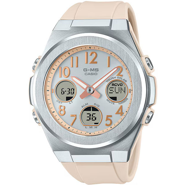 カシオ CASIO 腕時計 BABY-G G-SHOCK レディース MSG-W610FE-4AJF