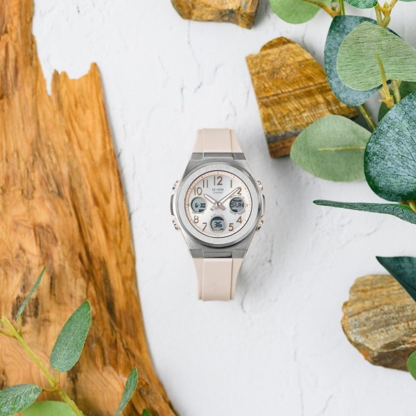 カシオ CASIO 腕時計 BABY-G G-SHOCK レディース MSG-W610FE-4AJF_1