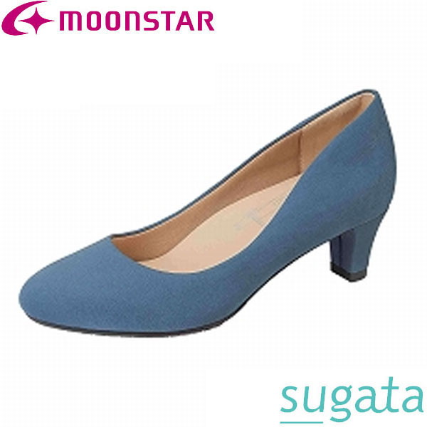 ムーンスター moonstar スガタ sugata MS SGT501 レディース パンプス 5cm ヒール 抗菌防臭 靴 MSSGT501の通販は