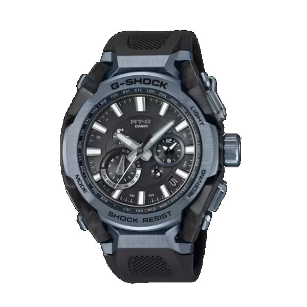 カシオ CASIO 腕時計 G-SHOCK MTG-B4000B-1A2JF 日本製 衝撃 時計 防水 ソーラー スマホ 腕時計 ビジネス カジュアル