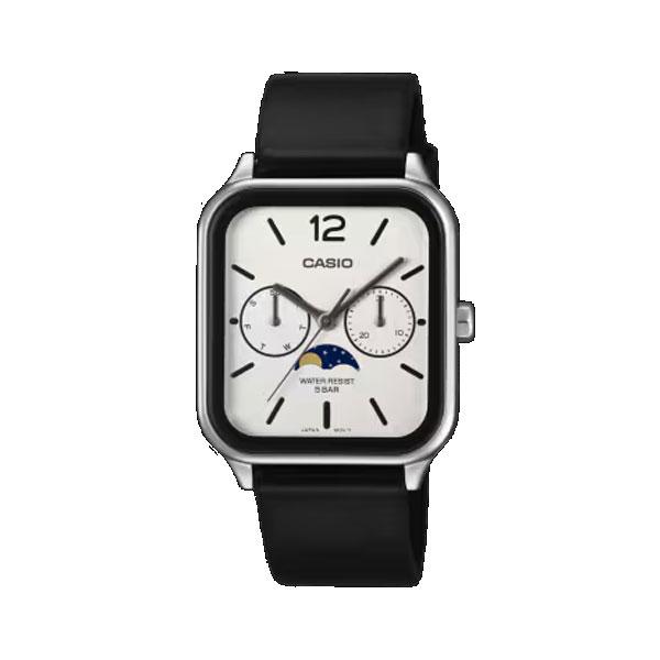 カシオ CASIO 腕時計 G-SHOCK MTP-M305L-7AJF 時計 防水 月 ムーンフェイス 5気圧 四角 腕時計 ビジネス カジュアル ラフィートスポーツ