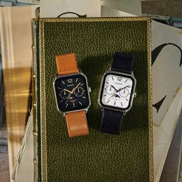 カシオ CASIO 腕時計 G-SHOCK MTP-M305L-7AJF 時計 防水 月 ムーンフェイス 5気圧 四角 腕時計 ビジネス カジュアル ラフィートスポーツ_1