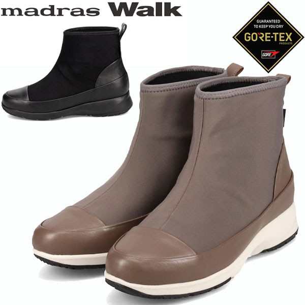 マドラスウォーク madrasWalk GORE-TEX 防水 透湿 ストレッチブーツ MWL1202 靴 レディース