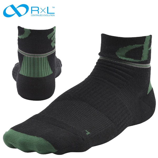 R×LSOCKSアールエルソックス WILD WOOL 壱 厚み：薄・丈：短 メリノウール×コーデュラ R ソックス ラウンド MWS1001 武田レッグウェアの靴下
