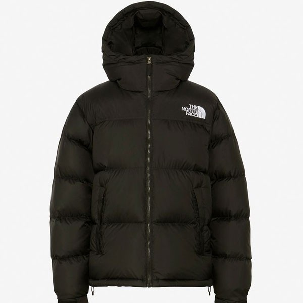 ザ・ノース・フェイス THE NORTH FACE ヌプシフーディー ND92331-K メンズ アウター ダウンジャケット 中綿 即納あり