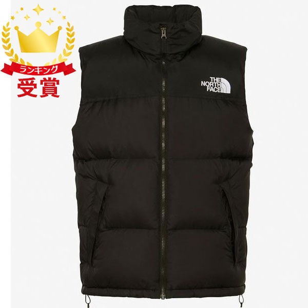 ザ・ノース・フェイス THE NORTH FACE ヌプシベスト ND92338-K メンズ アウター