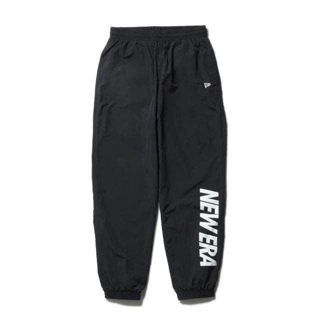 ニューエラ NEW ERA  ナイロン トラックパンツ NEW ERA ブラック Performance Apparel 14312814の通販は