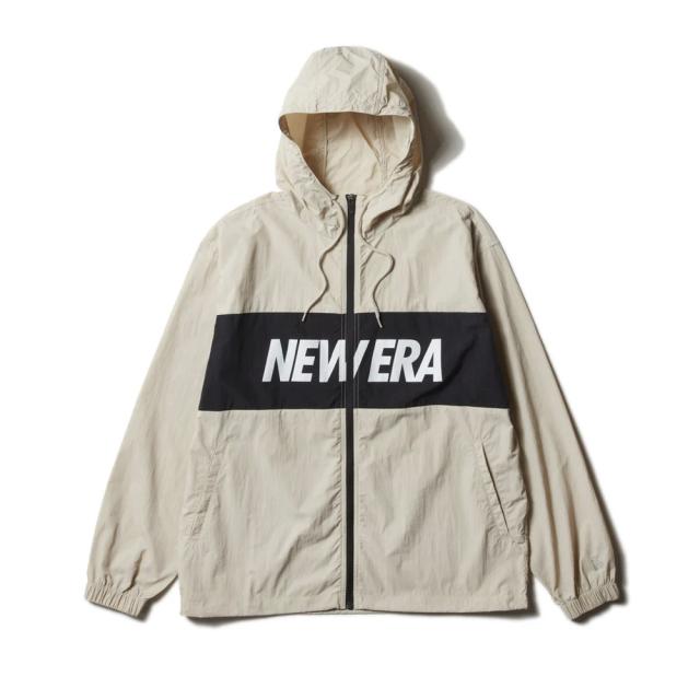 ニューエラ NEW ERA ナイロン トラックジャケット NEW ERA ストーン Performance Apparel 14312815の通販は