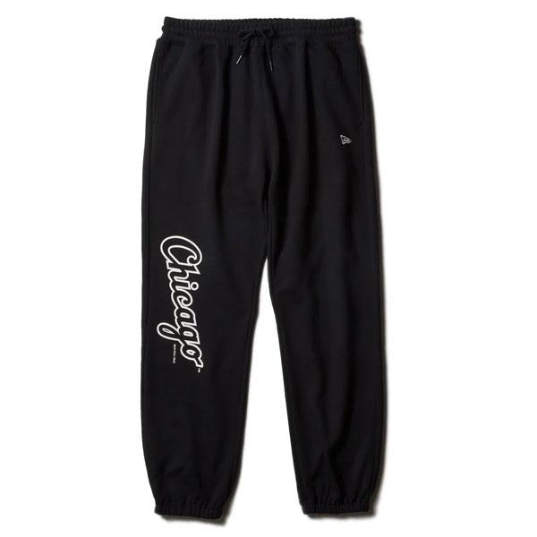 ニューエラ NEW ERA 裏毛 スウェットパンツ MLB Apparel シカゴ・ホワイトソックス ブラック 14324632の通販は 9,900円