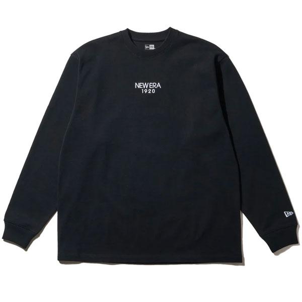 ニューエラ NEW ERA 長袖 オーバーサイズド コットン Tシャツ ヘビーウェイト NEW ERA 1920 ブラック 14324689の通販は 6,391円