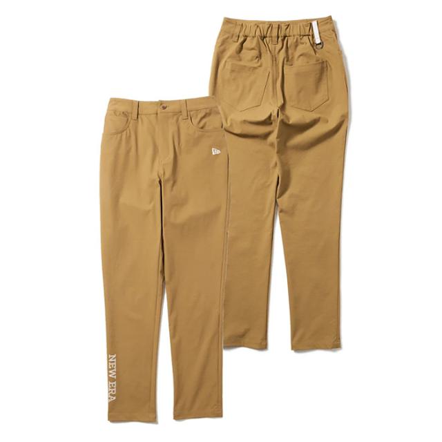 ニューエラ NEW ERA ゴルフ Womens テーパード ストレッチ パンツ カーキ レディース 14326349の通販は 8,712円