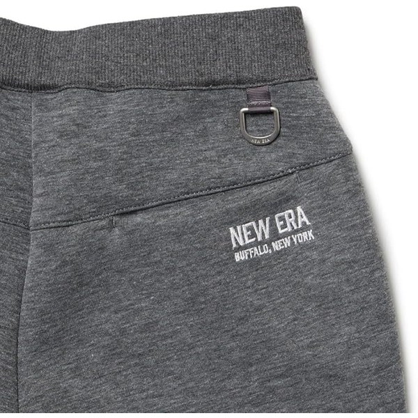 NEWERA ニュー内鰓 Women's テックス情の籠もった ジョガーパンツ まっ黒い薄墨色 ゴルフ レディース 14669783