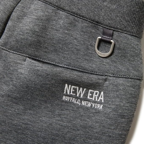 NEWERA ニュー内鰓 Women's テックス情の籠もった ジョガーパンツ まっ黒い薄墨色 ゴルフ レディース 14669783
