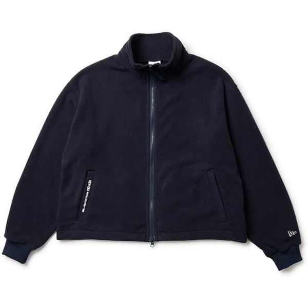NEW ERA ニューエラ Women's フリース フルジップジャケット ネイビー ゴルフ レディース 14669819