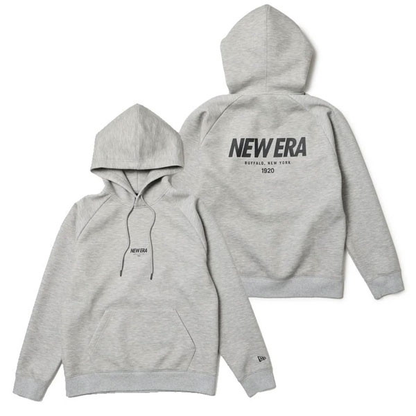 NEW ERA ニューエラ テックスウェット プルオーバーフーディー NEW ERA 1920 グレー パフォーマンスアパレル 14674790