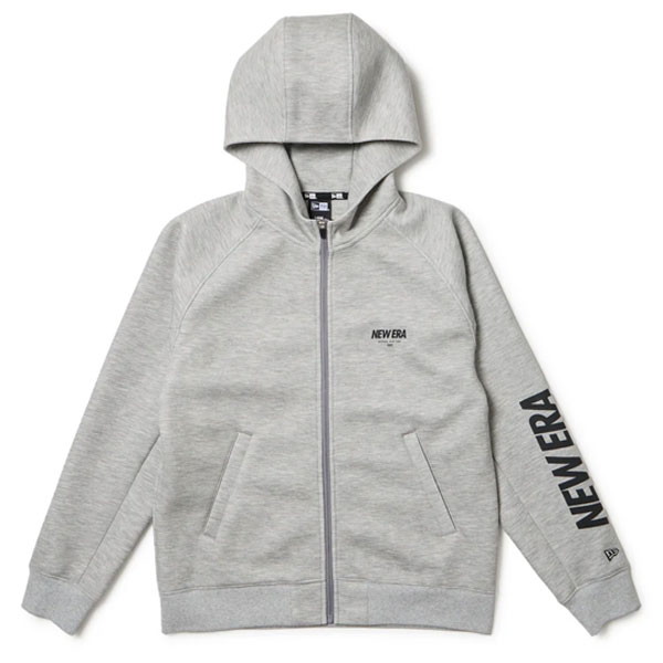 NEW ERA ニューエラ テックスウェット フルジップ フーディー NEW ERA 1920 グレー パフォーマンスアパレル 14674793