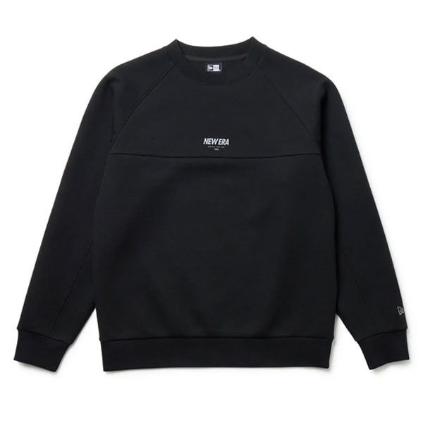 NEW ERA ニューエラ テックスウェット クルーネック NEW ERA 1920 ブラック パフォーマンスアパレル 14674797
