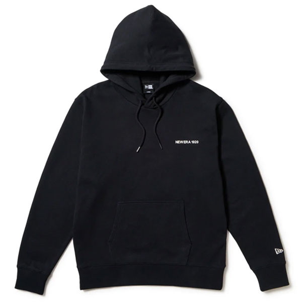 NEW ERA ニューエラ 裏毛 スウェット プルオーバーフーディー NEW ERA 1920 ブラック 14682635