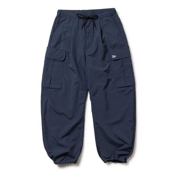 NEW ERA ニュー内鰓 オーバーサイズド ナイロン カーゴパンツ 米国海軍 14682660