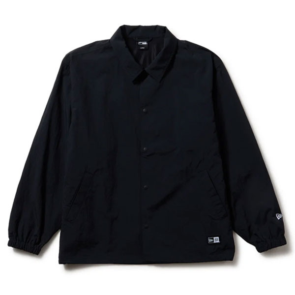 NEW ERA ニュー内鰓 ナイロン コーチジャケット 黒いこと 14682674