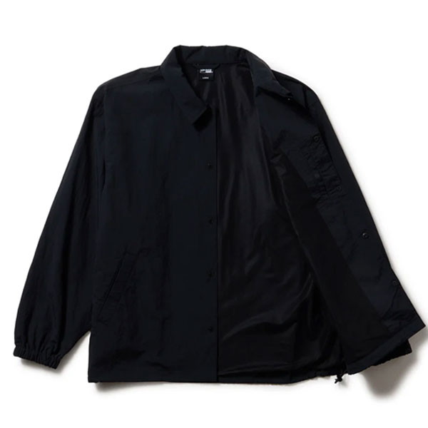NEW ERA ニュー内鰓 ナイロン コーチジャケット 黒いこと 14682674