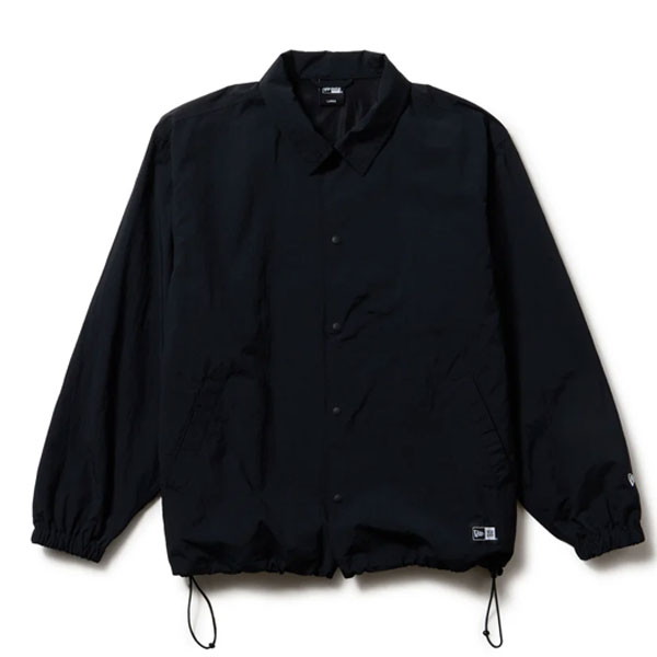 NEW ERA ニュー内鰓 ナイロン コーチジャケット 黒いこと 14682674