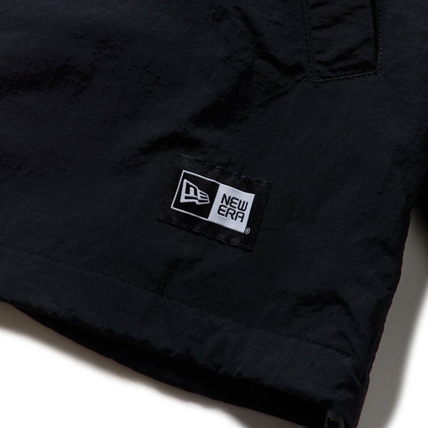 NEW ERA ニュー内鰓 ナイロン コーチジャケット 黒いこと 14682674