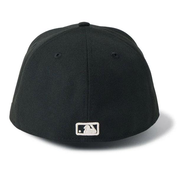 ニューエラ NEW ERA 59FIFTY MLB パール バッジ Pearl Badge ニューヨーク ヤンキース ブラック 14745148 帽子 キャップ_2