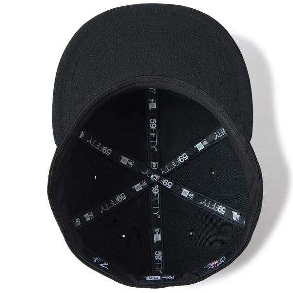 ニューエラ NEW ERA 59FIFTY MLB パール バッジ Pearl Badge ニューヨーク ヤンキース ブラック 14745148 帽子 キャップ_3