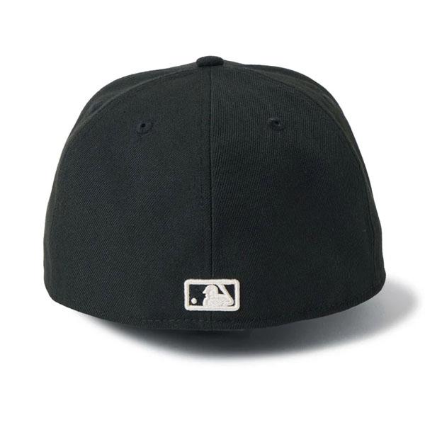 ニューエラ NEW ERA 59FIFTY MLB パール バッジ Pearl Badge ロサンゼルス ドジャース ブラック 14745166 帽子 キャップ_2