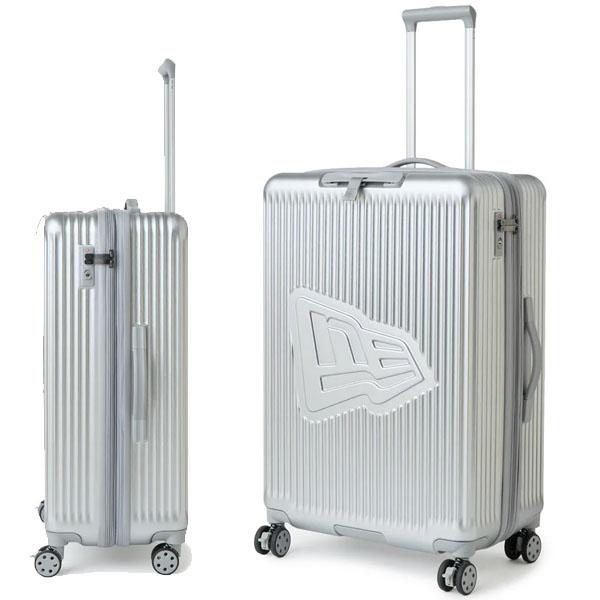 ニューエラ NEW ERA Wheel Carry Case 92-104L キャリーケース　Large シルバー 14884556 旅行バッグ スーツケース