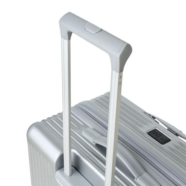 ニューエラ NEW ERA Wheel Carry Case 92-104L キャリーケース　Large シルバー 14884556 旅行バッグ スーツケース_2