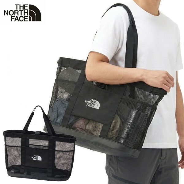 ザ・ノース・フェイス THE NORTH FACE グラットンメッシュトートM トートバッグ NM72630-K