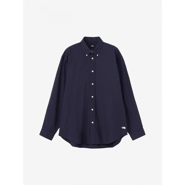 ザ・ノース・フェイス THE NORTH FACE ロングスリーブハーフドームシャツ ユニセックス NR12450-ANの通販は 13,857円