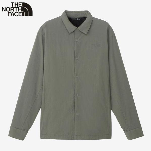 ザ・ノース・フェイス THE NORTH FACE OCTOBER MID SHIRT メンズ NR62502-FG 長袖 シャツ