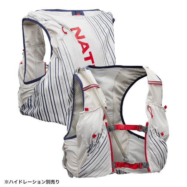 ネイサン NATHAN ピナクル12L JP レースベスト ランニング NS40240J-GRの通販は