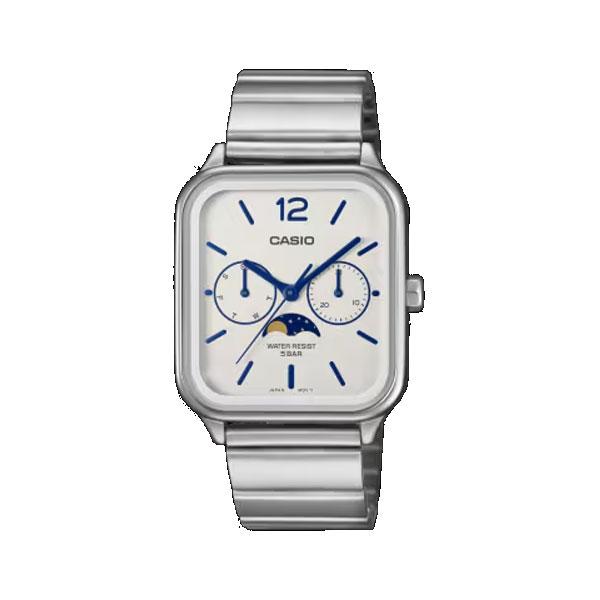 カシオ CASIO 腕時計 G-SHOCK MTP-M305D-7AJF 時計 防水 月 ムーンフェイス 5気圧 四角 腕時計 ビジネス カジュアル
