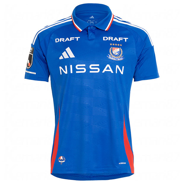 adidas アディダス 横浜F マリノス 2025 ホーム 半袖 オーセンティックユニフォーム OAY71-JK2810 即納