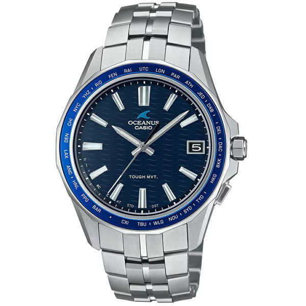 カシオ CASIO 腕時計 Manta S400 Series OCW-S400-2AJF