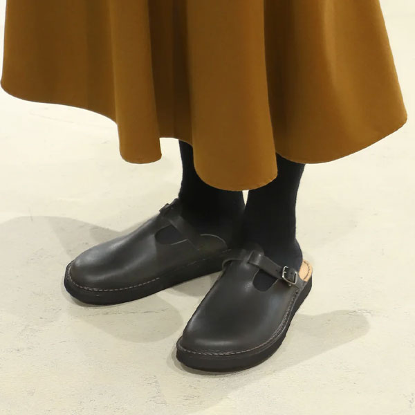 オーガニックハンドルーム organic handloom GUDALUR クロッグデザイン