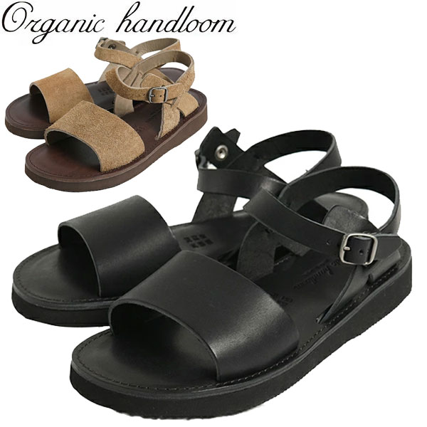 オーガニックハンドルーム organic handloom GIEN ジアン ストラップサンダル OH015 レディース