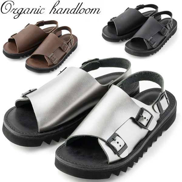 オーガニックハンドルーム organic handloom SIENA ストラップサンダル 牛革 シューズ OH029009 OH029208 OH029902 ユニセックス