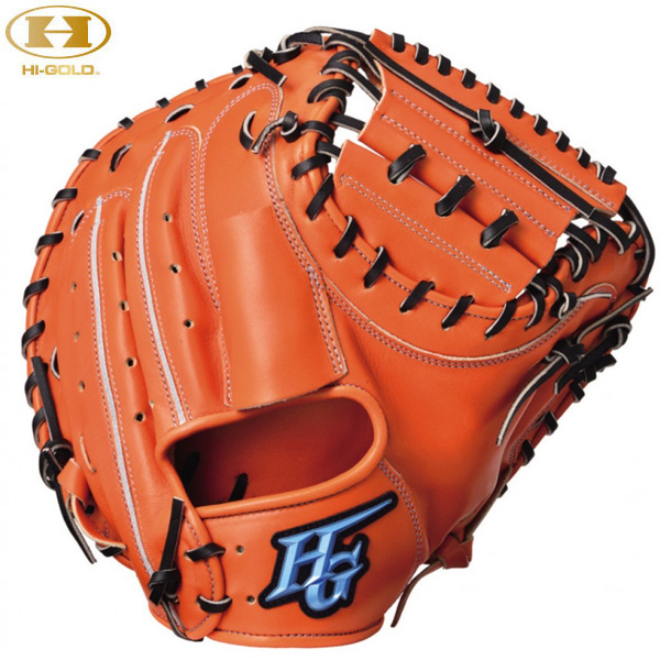 ハイゴールド Hi-GOLD 軟式2023モデル OKG-110M 捕手用 SR
