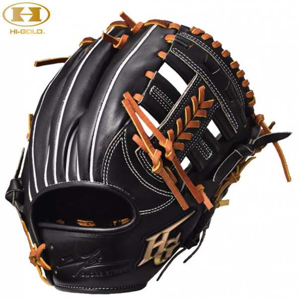 ハイゴールド Hi-GOLD 軟式2023モデル OKG-2104 二塁手・遊撃手用 SRブラック×タン 右投げ用 己極 OKG2104 野球 ベースボール 軟式グラブ グローブの通販は