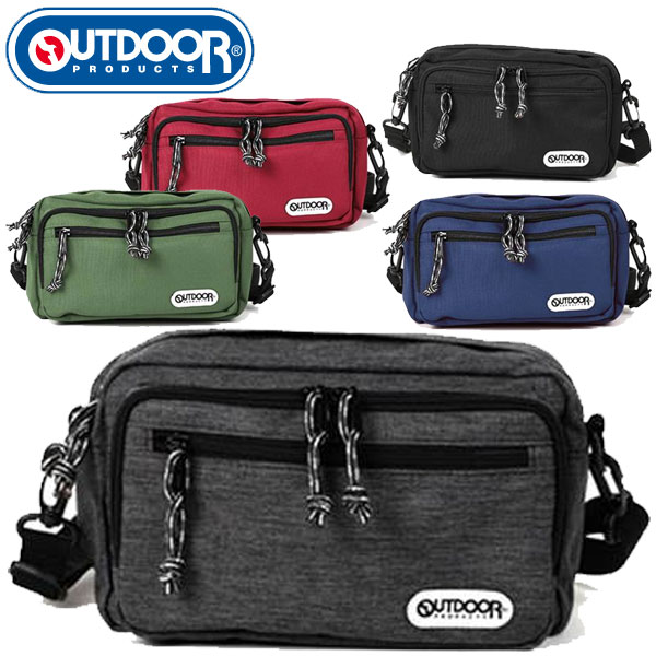 OUTDOORPRODUTS アウトドアプロダクツ バッグ ウエストショルダーバッグ OU62315の通販は 5,610円