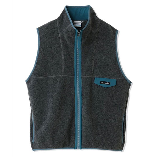 Columbia コロンビア Storm Crest Road Vest フリースベスト メンズ PM0310-030