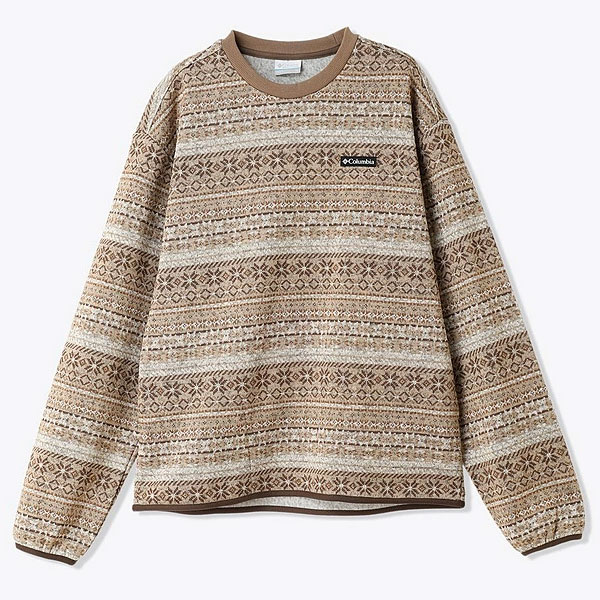 Columbia コロンビア ラヴェルリッジクルー 長袖 メンズ PM0672-161